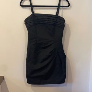 Women’s M black spaghetti strap dress